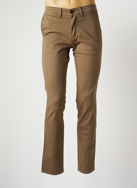 Pantalon slim homme Lcdn vert taille : 38 20 FR (FR)