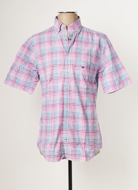 Chemise manches longues homme Fynch-Hatton rose taille : M 25 FR (FR)