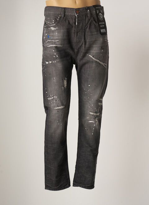 Jeans coupe droite homme Diesel gris taille : W30 L32 53 FR (FR)