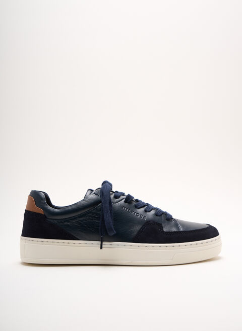 Baskets homme Tommy Hilfiger bleu taille : 40 69 FR (FR)