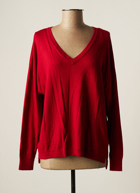 Pull femme Zilch rouge taille : 42 42 FR (FR)