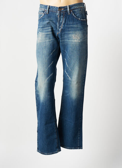 Jeans coupe droite homme Hugo Boss bleu taille : W38 L34 72 FR (FR)
