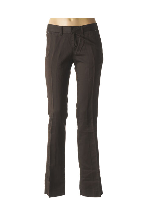 Pantalon chino femme Lois marron taille : W33 16 FR (FR)