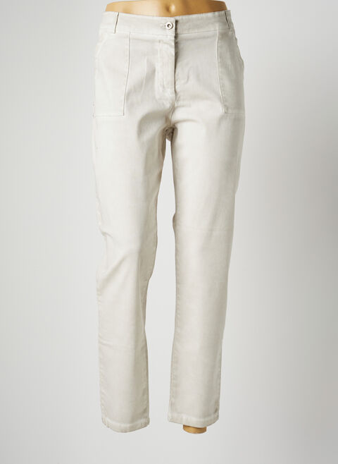 Pantalon 7/8 femme Maloka beige taille : 46 28 FR (FR)