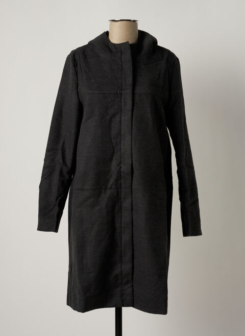 Manteau long femme Areline gris taille : 42 17 FR (FR)