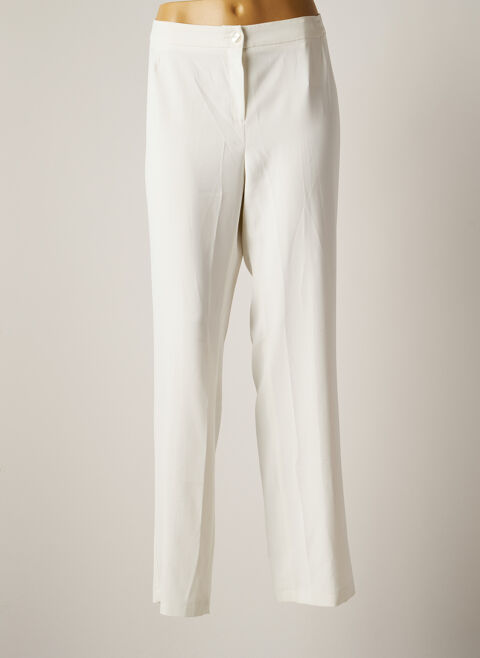 Pantalon droit femme Jean Delfin blanc taille : 46 32 FR (FR)