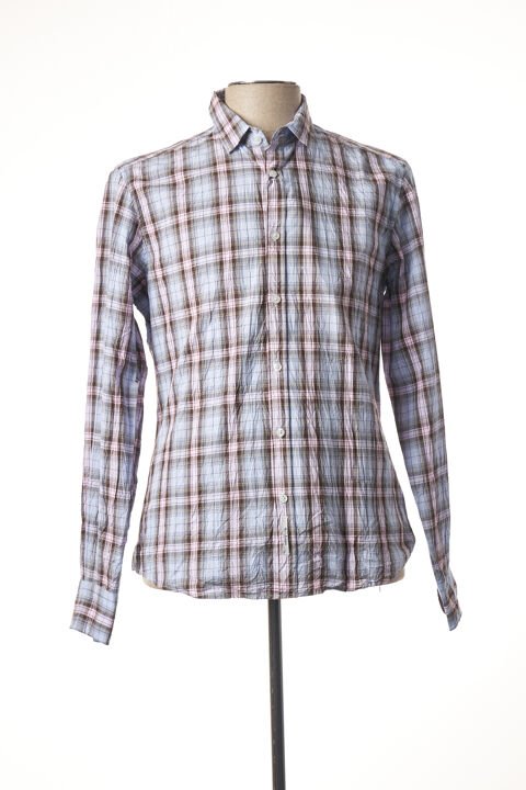 Chemise manches longues homme Guess By Marciano violet taille : L 22 FR (FR)