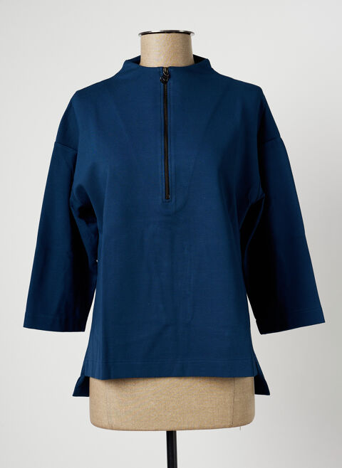 T-shirt femme Maloka bleu taille : 38 21 FR (FR)