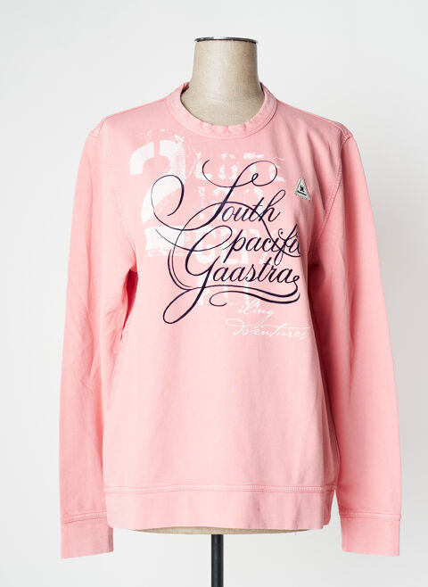 Sweat-shirt femme Gaastra rose taille : 38 49 FR (FR)