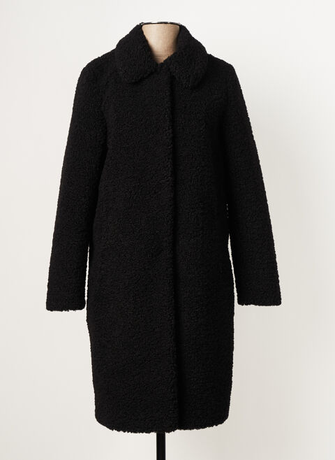 Manteau long femme Le Temps Des Cerises noir taille : 34 79 FR (FR)