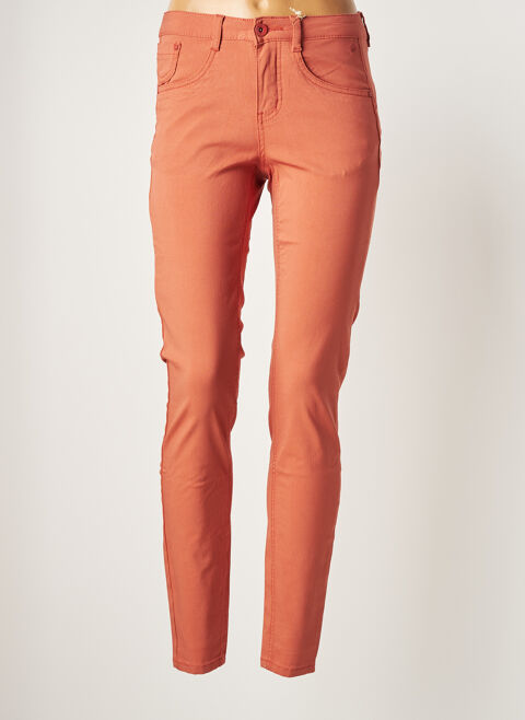 Pantalon slim femme Cream orange taille : W34 17 FR (FR)