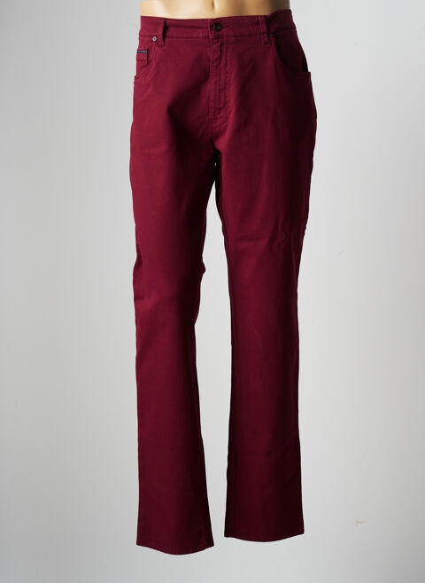 Pantalon droit homme Lcdn rouge taille : 50 54 FR (FR)