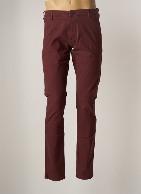 Pantalon chino homme Selected rouge taille : W34 L34 18 FR (FR)
