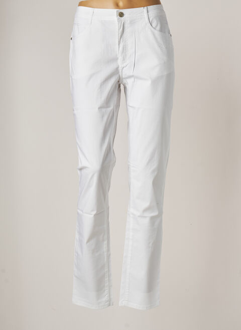 Jeans coupe slim femme Youline blanc taille : 42 16 FR (FR)
