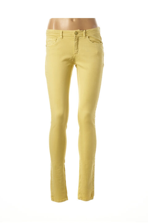 Jeans skinny femme Cks jaune taille : W26 15 FR (FR)