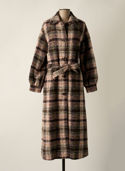 Manteau long femme Bellerose vert taille : 38 77 FR (FR)