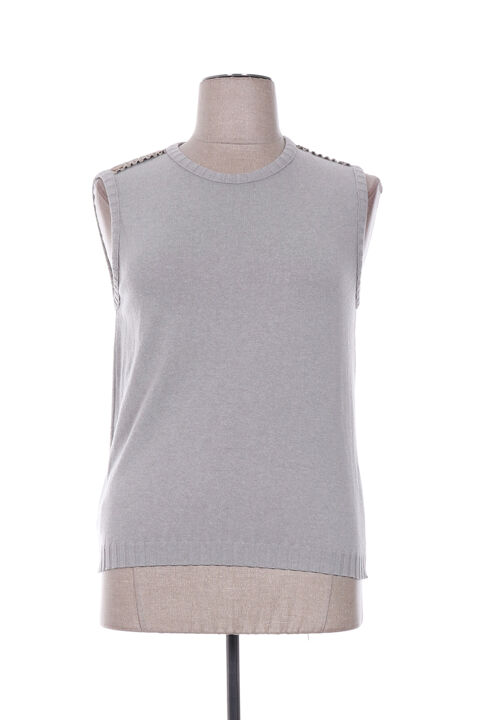 Pull femme Tricot Chic gris taille : 46 38 FR (FR)