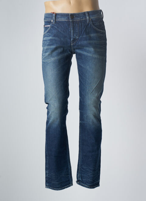 Jeans coupe slim homme Donovan bleu taille : W33 L34 49 FR (FR)
