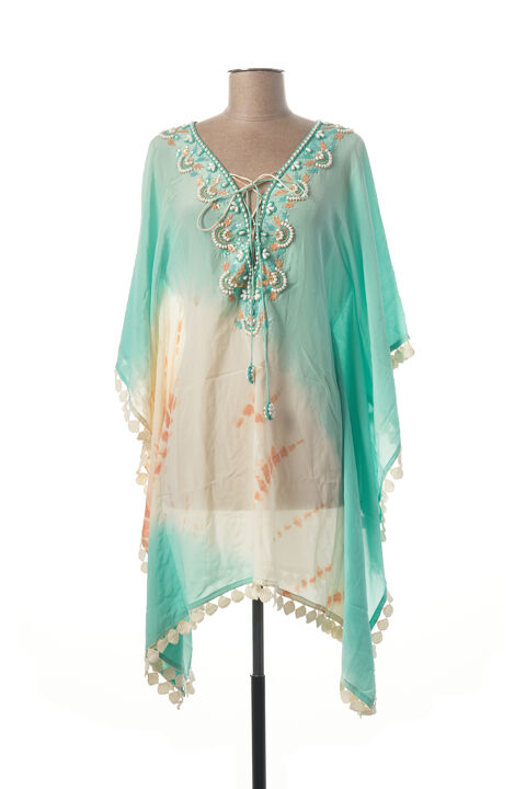 Tunique manches longues femme Taj By Sabrina Crippa bleu taille : 36 90 FR (FR)