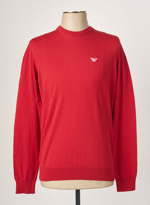 Pull homme Emporio Armani rouge taille : S 50 FR (FR)