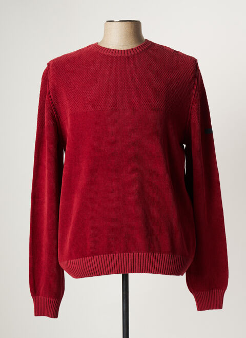Pull homme Monte Carlo rouge taille : L 32 FR (FR)