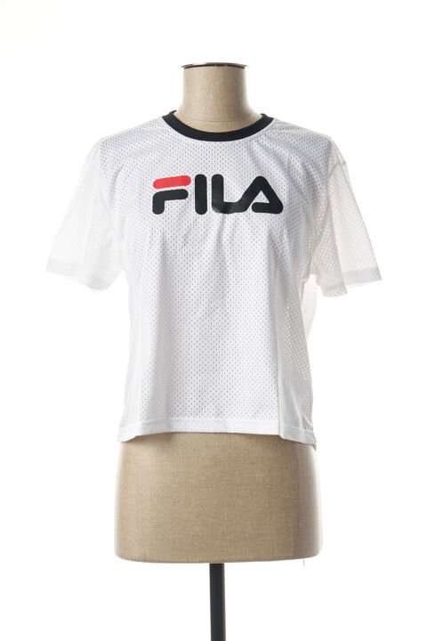 T-shirt femme Fila blanc taille : 34 12 FR (FR)