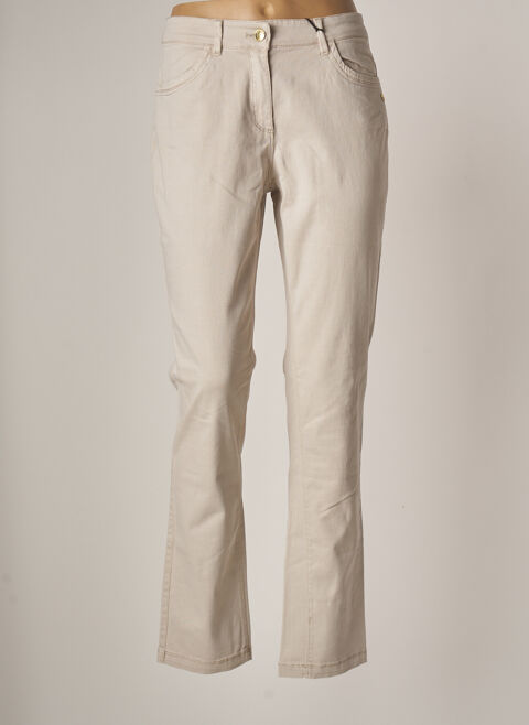 Pantalon slim femme tymologie gris taille : 48 17 FR (FR)