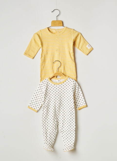 Pyjama fille Absorba jaune taille : 6 M 14 FR (FR)