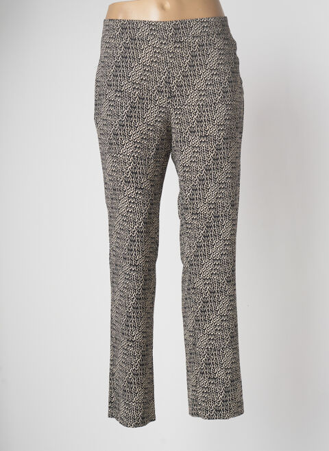Pantalon droit femme Devernois noir taille : 38 29 FR (FR)