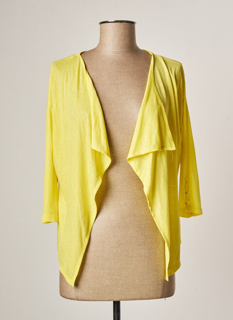 Veste casual femme Julie Guerlande jaune taille : 40 11 FR (FR)