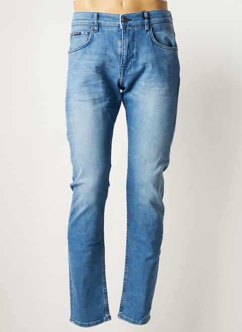 Jeans coupe slim homme Freeman T.Porter bleu taille : 36 29 FR (FR)