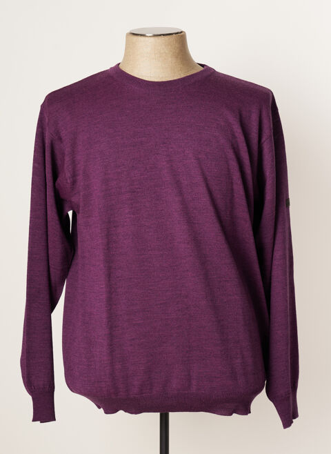 Pull homme Monte Carlo violet taille : XXL 29 FR (FR)