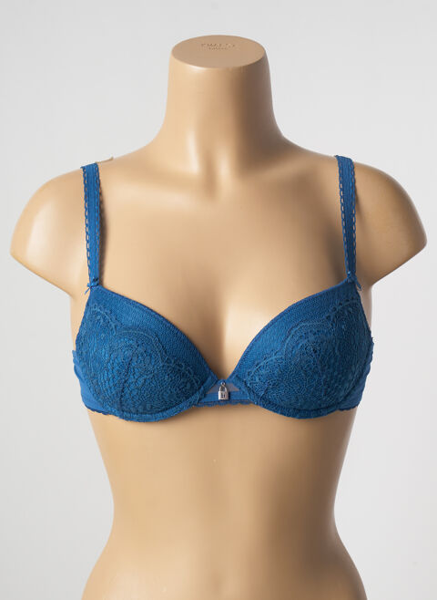 Soutien-gorge femme Barbara bleu taille : 85C 35 FR (FR)