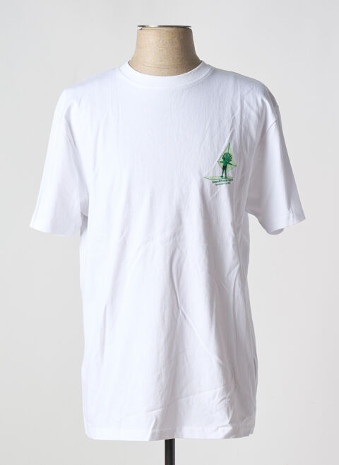 T-shirt homme New Amsterdam Surf Association blanc taille : M 32 FR (FR)