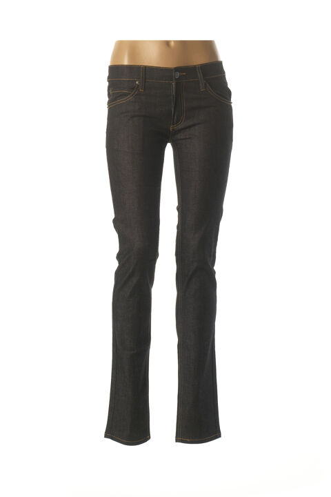Jeans coupe slim femme Cheap Monday noir taille : W31 L34 10 FR (FR)