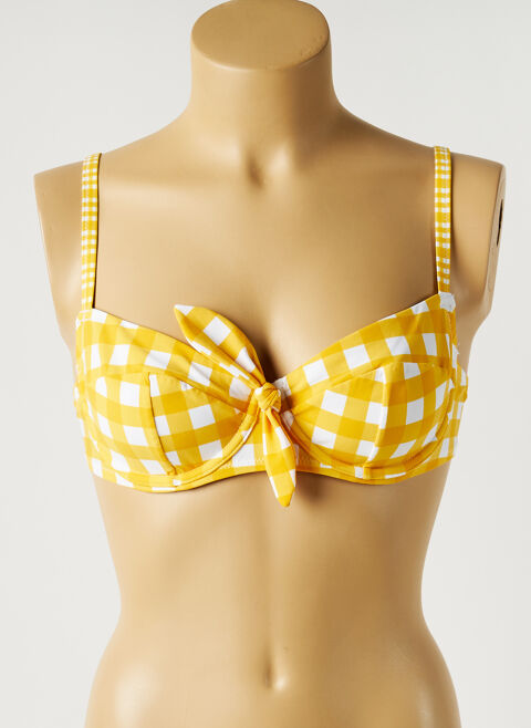 Haut de maillot de bain femme Passionata jaune taille : 100C 14 FR (FR)