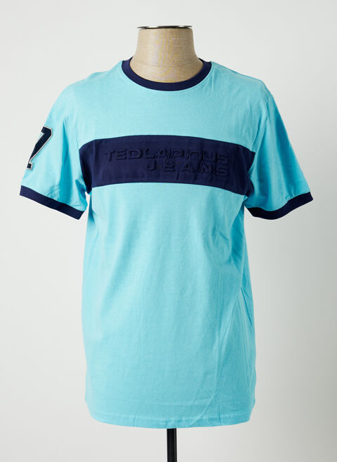T-shirt homme Ted Lapidus bleu taille : M 19 FR (FR)