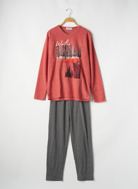 Pyjama homme Massana rouge taille : 42 37 FR (FR)
