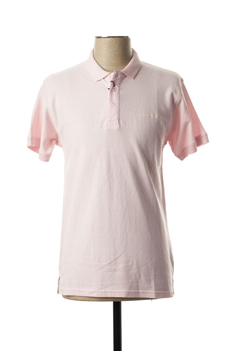 Polo homme Ted Lapidus rose taille : S 17 FR (FR)