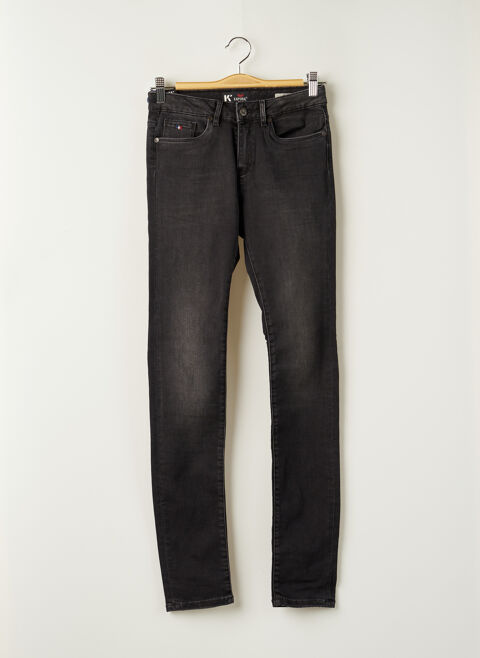 Jeans skinny fille Kaporal noir taille : 16 A 24 FR (FR)