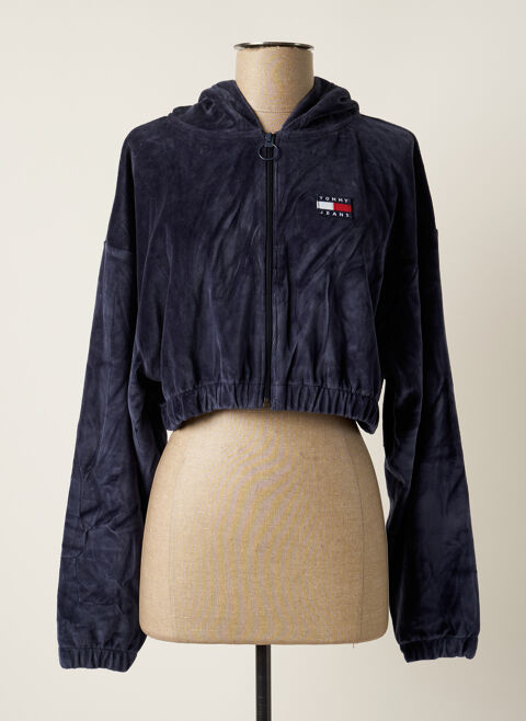 Veste casual femme Tommy Hilfiger bleu taille : 36 59 FR (FR)