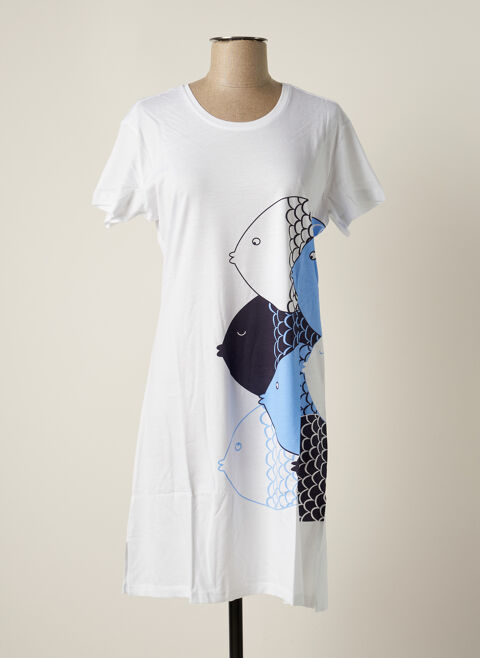 Chemise de nuit femme Hajo blanc taille : 38 16 FR (FR)