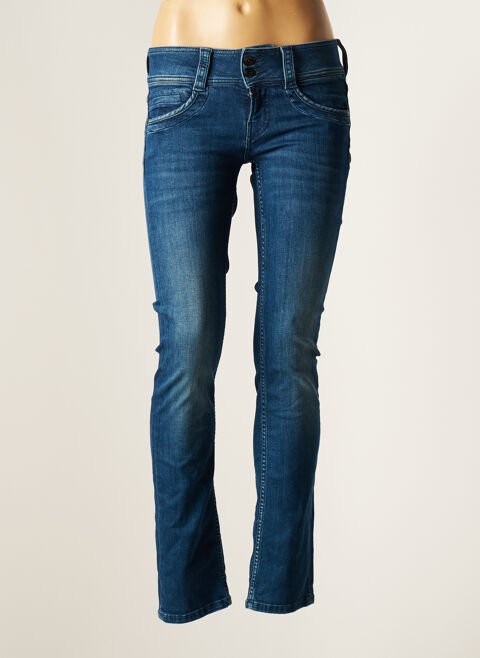 Jeans coupe slim femme Pepe Jeans bleu taille : W24 L32 49 FR (FR)