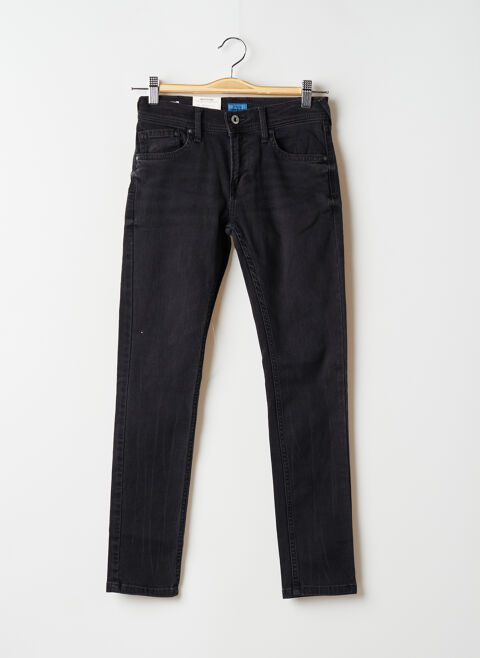 Jeans coupe slim garon Pepe Jeans noir taille : 10 A 27 FR (FR)