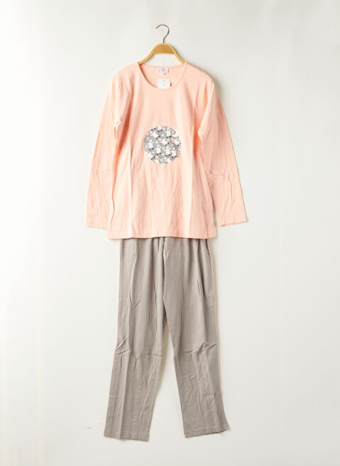 Pyjama femme Nuit Caline rose taille : 40 34 FR (FR)