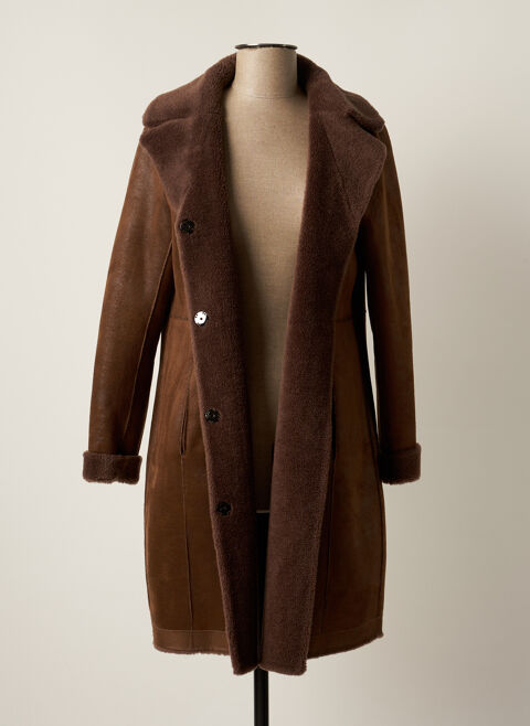 Manteau long femme Oakwood marron taille : 36 164 FR (FR)