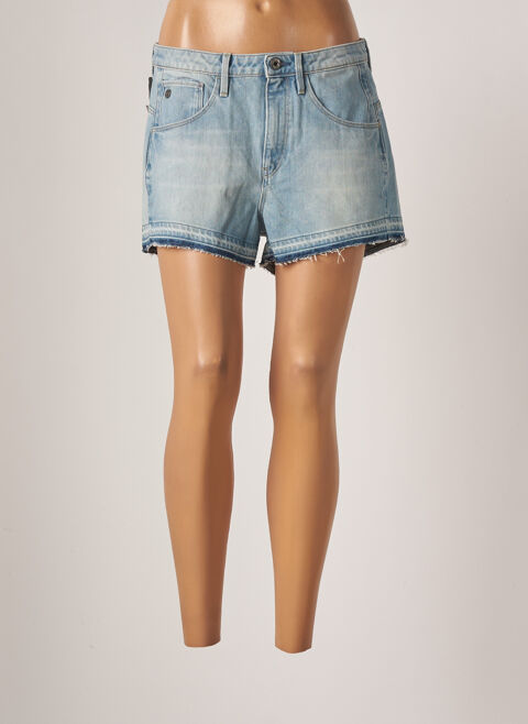 Short femme G Star bleu taille : W30 33 FR (FR)