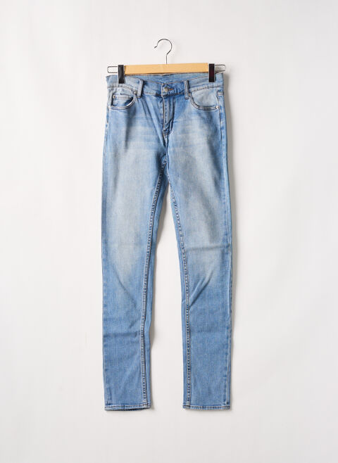 Jeans coupe slim femme Cheap Monday bleu taille : W32 L34 27 FR (FR)