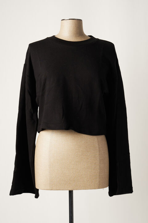 Sweat-shirt femme Alexander Wang noir taille : 36 69 FR (FR)