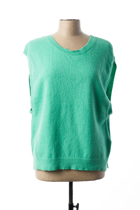 Pull femme Maevy vert taille : 36 27 FR (FR)